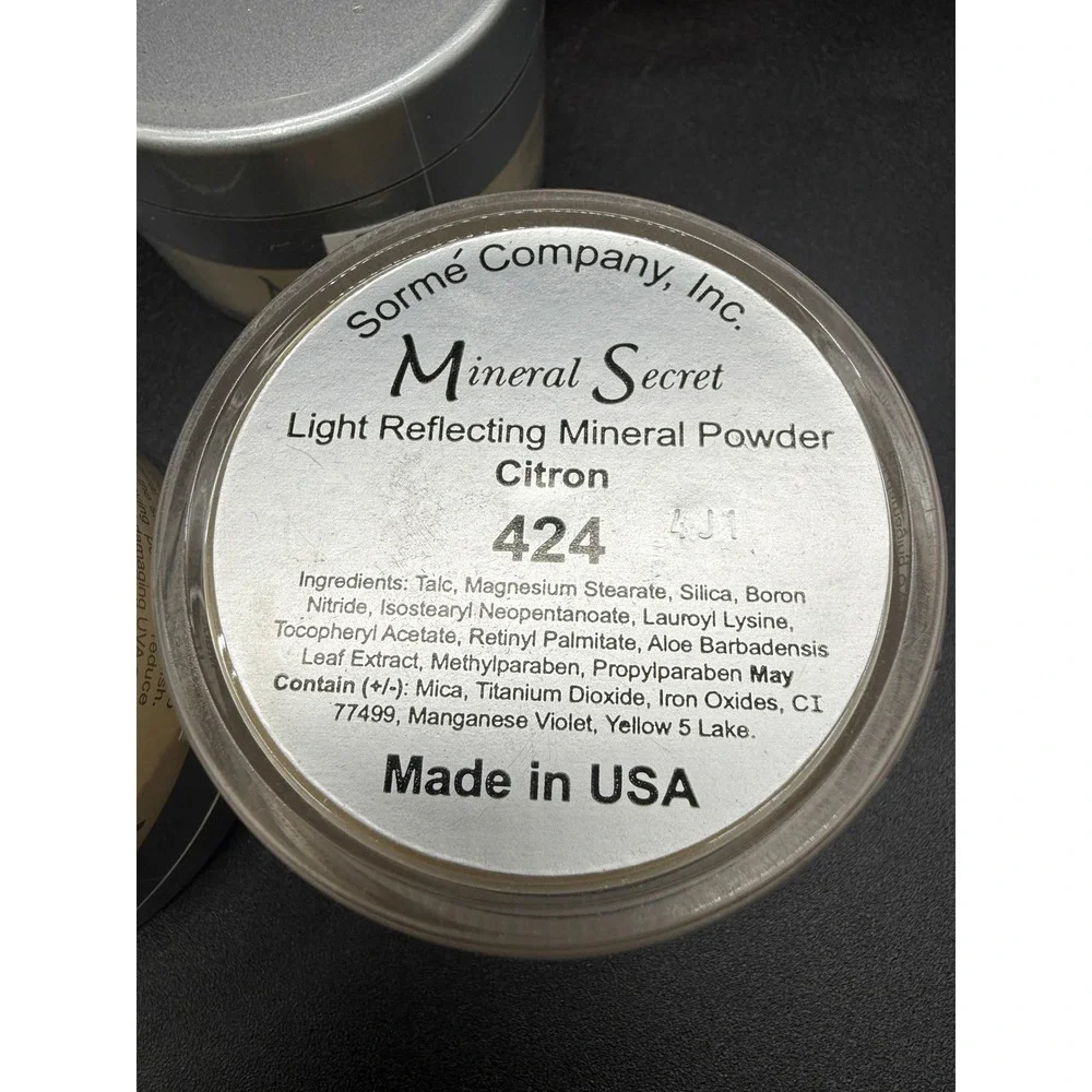 Sorme‎ 7 new Company Mineral Secret Light Reflecting Mineral Powder Citron 424
